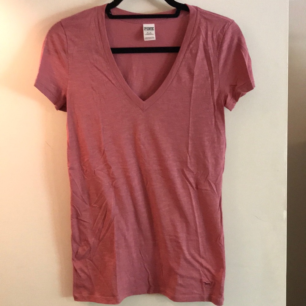 VS PINK Basic V-neck